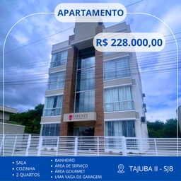 Apartamento de 2 quartos, no bairro Tajuba 2, em São João Batista | Eu Corretor