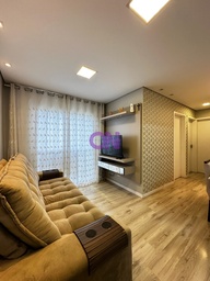 Apartamento de 3 quartos, 54m² no bairro Cidade Industrial, em Curitiba | Eu Corretor