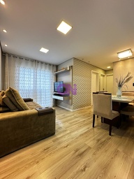 Apartamento de 3 quartos, 54m² no bairro Cidade Industrial, em Curitiba | Eu Corretor