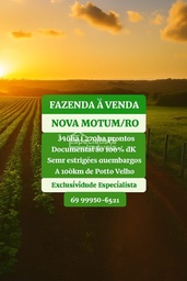 Fazenda/Sítios/Chácaras no bairro Costa e Silva, em Porto Velho | Eu Corretor
