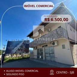 Sala Comercial no bairro centro, em São João Batista | Eu Corretor