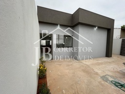 Casa de 2 quartos, no bairro São Geraldo, em Pirapora | Eu Corretor