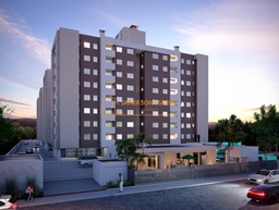 Residencial Multifamiliar de 2 quartos, no bairro Rio Caveiras, em Biguaçu | Eu Corretor