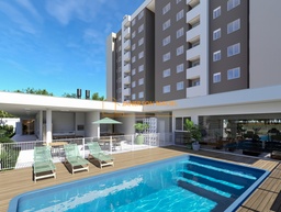 Residencial Multifamiliar de 2 quartos, no bairro Rio Caveiras, em Biguaçu | Eu Corretor