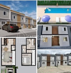 Sobrado de 2 quartos, 58m² no bairro Jardim Santa Ines III, em São José dos Campos | Eu Corretor