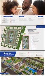 Apartamento de 55m² no bairro Santa Maria , em Brasília | Eu Corretor