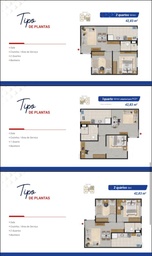 Apartamento de 55m² no bairro Santa Maria , em Brasília | Eu Corretor