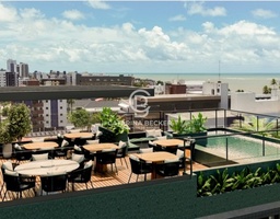 Apartamento de 1 quarto, 15m² no bairro Jardim Oceania, em João Pessoa | Eu Corretor