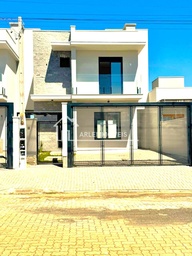 Sobrado de 3 quartos, 150m² no bairro integração, em Araricá | Eu Corretor