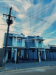 Sobrado de 3 quartos, 150m² no bairro integração, em Araricá | Eu Corretor