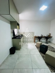 Studio de 1 quarto, 20m² no bairro Parque das Nações, em Santo André | Eu Corretor