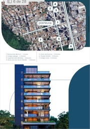 Apartamento de 1 quarto, 24m² no bairro Santa Helena, em Juiz de Fora | Eu Corretor