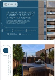 Apartamento de 1 quarto, 24m² no bairro Santa Helena, em Juiz de Fora | Eu Corretor