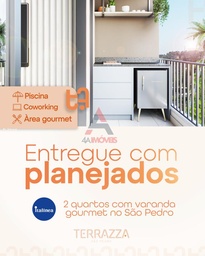 Apartamento de 2 quartos, no bairro São Pedro, em Juiz de Fora | Eu Corretor