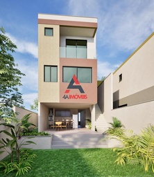 Casa de 3 quartos, no bairro Novo Horizonte, em Juiz de Fora | Eu Corretor