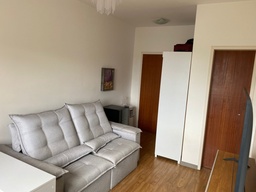 Apartamento de 1 quarto, no bairro Aeroporto, em Juiz de Fora | Eu Corretor