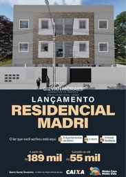 Apartamento de 2 quartos, 60m² no bairro Santa Terezinha, em Santo Antônio de Jesus | Eu Corretor