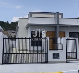 Casa de 3 quartos, 75m² no bairro Rio Caveiras, em Biguaçu | Eu Corretor