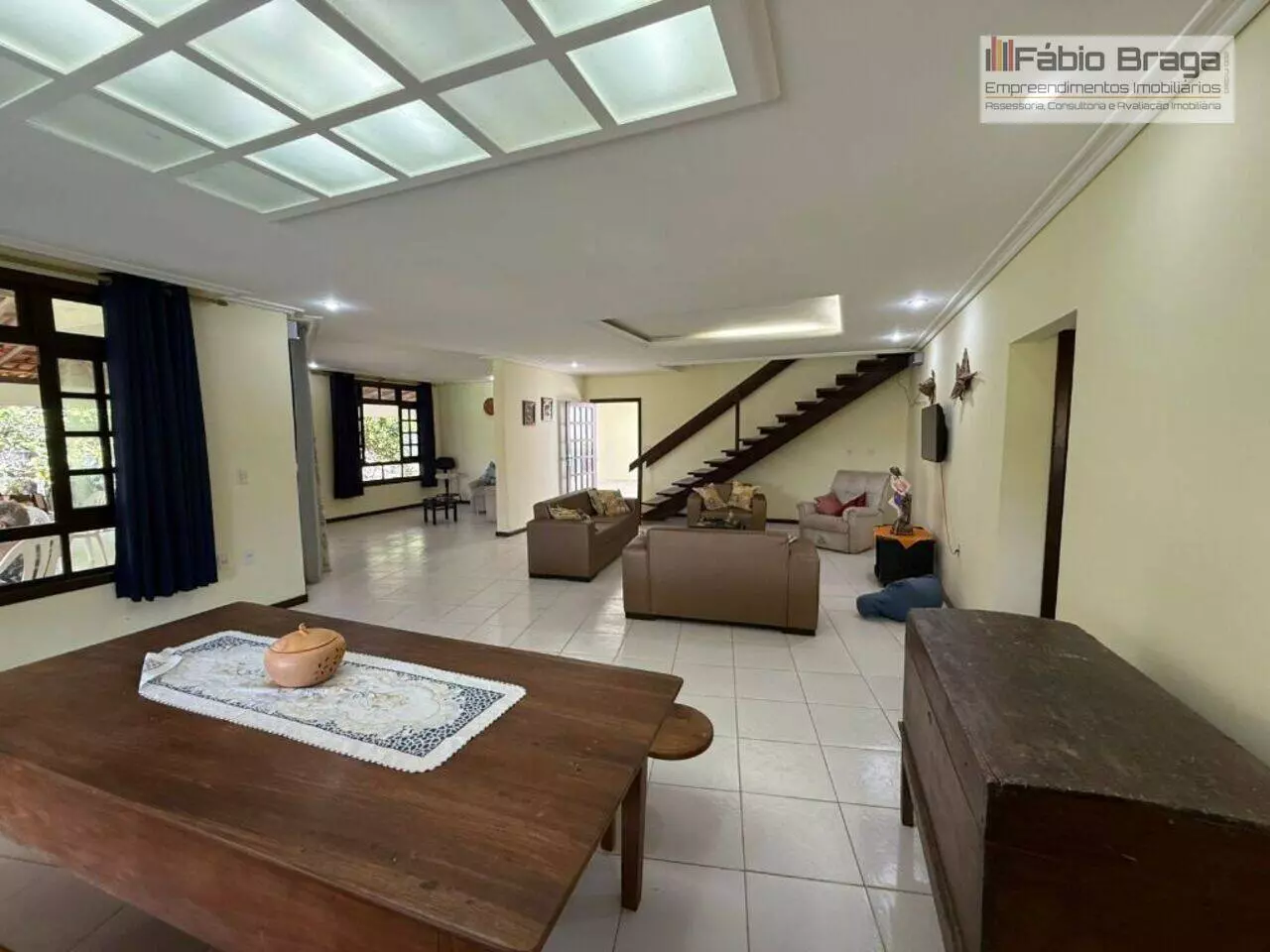 Casa de Condomínio de 7 quartos, 555m² no bairro Aratuba , em Vera Cruz | Eu Corretor