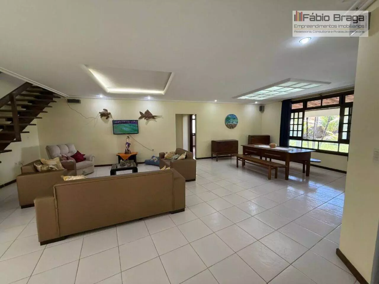 Casa de Condomínio de 7 quartos, 555m² no bairro Aratuba , em Vera Cruz | Eu Corretor