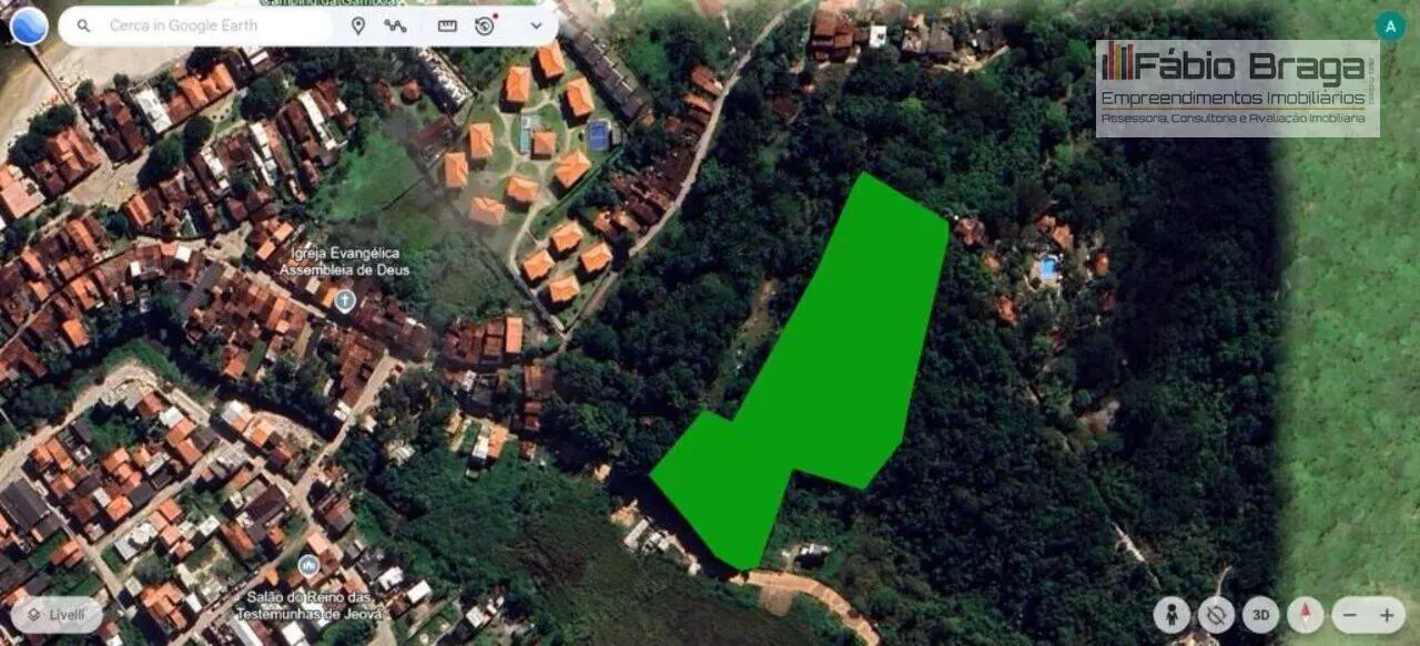 Lote/Terreno Comercial de 14m² no bairro Morro de São Paulo, em Cairu | Eu Corretor