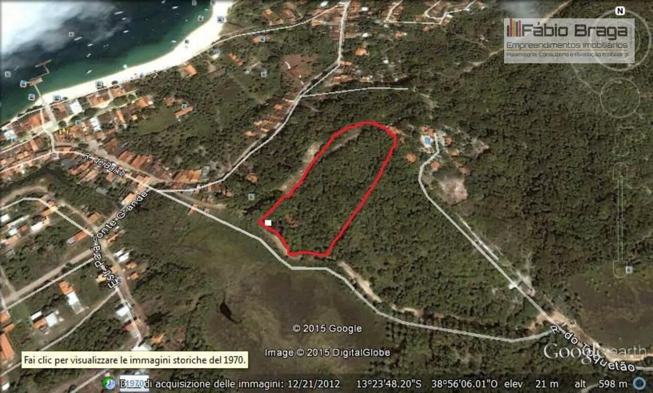 Lote/Terreno Comercial de 14m² no bairro Morro de São Paulo, em Cairu | Eu Corretor