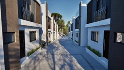 Sobrado de 3 quartos, 108m² no bairro Santa Cândida, em Curitiba | Eu Corretor