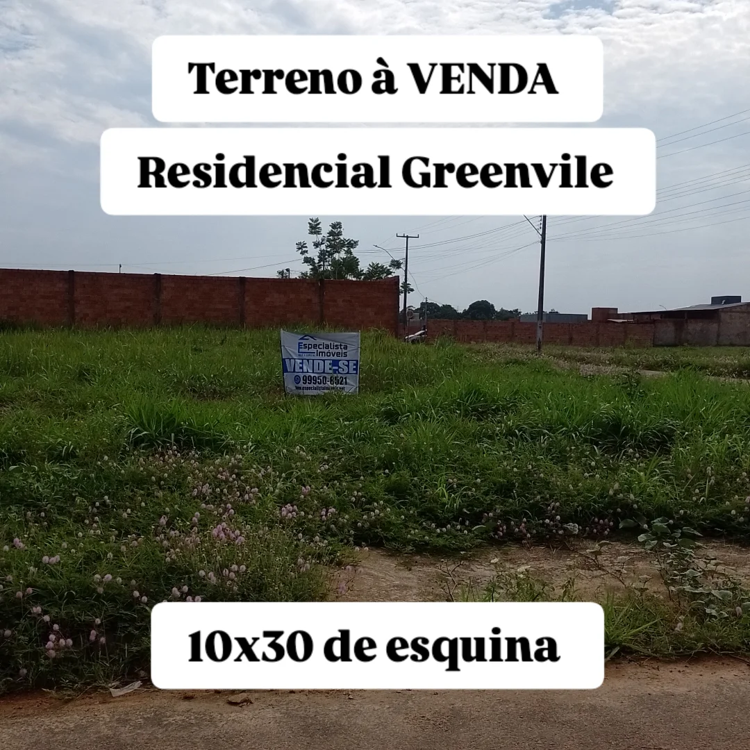 Lote/Terreno de 300m² no bairro Nova Esperança, em Porto Velho | Eu Corretor