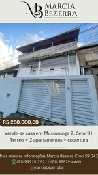 Casa de 5 quartos, 200m² no bairro Mussurunga II , em Salvador | Eu Corretor