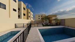 Apartamento de 50m² no bairro Jardim do Ingá, em Luziânia | Eu Corretor