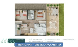 Casa de 2 quartos, no bairro Jardim Padre Augusto Sani, em Jaú | Eu Corretor