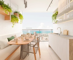 Apartamento de 3 quartos, 105m² no bairro Jardim Oceania, em João Pessoa | Eu Corretor