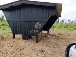 Fazenda/Sítios/Chácaras de 2 quartos, no bairro área rural de rondolândia , em Rondolândia | Eu Corretor