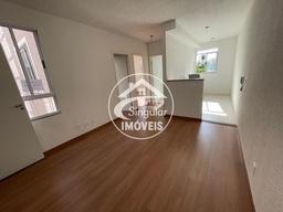 Apartamento de 2 quartos, no bairro Rosana, em Ribeirão das Neves | Eu Corretor