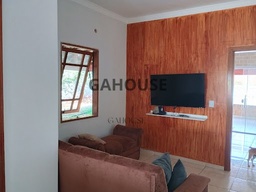 Casa de 3 quartos, no bairro Residencial Ângelo Brandimarte, em Mirassol | Eu Corretor