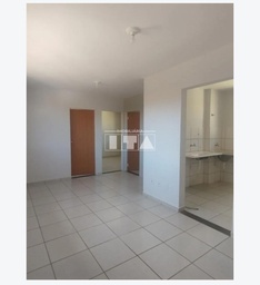 Apartamento de 2 quartos, no bairro Residencial Santa Fé, em Trindade | Eu Corretor