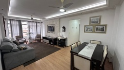 Apartamento de 2 quartos, 116m² no bairro Marapé, em Santos | Eu Corretor