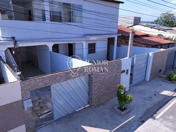 Sobrado de 2 quartos, no bairro Antonio Geraldo, em Barreiras | Eu Corretor