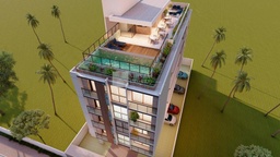 Studio de 1 quarto, 30m² no bairro Intermares, em Cabedelo | Eu Corretor