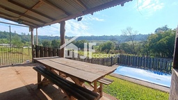 Chácara de 1 quarto, 2370m² no bairro macaco Branco , em Portão | Eu Corretor