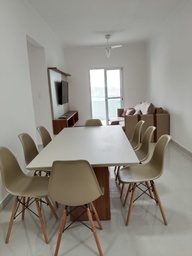 Apartamento de 3 quartos, 95m² no bairro Canto do Forte, em Praia Grande | Eu Corretor