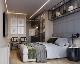 Studio de 1 quarto, 27m² no bairro Cabo Branco, em João Pessoa | Eu Corretor