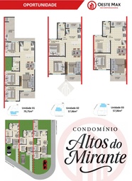 Geminado de 2 quartos, no bairro Trevo, em Chapecó | Eu Corretor