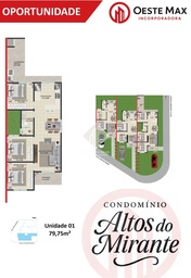 Geminado de 2 quartos, no bairro Trevo, em Chapecó | Eu Corretor