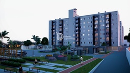 Apartamento de 2 quartos, no bairro Presidente Vargas, em Içara | Eu Corretor