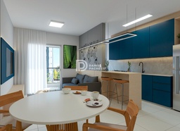 Apartamento de 2 quartos, no bairro Presidente Vargas, em Içara | Eu Corretor