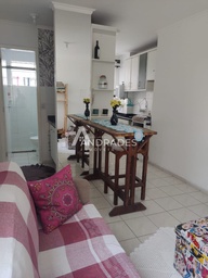 Apartamento de 2 quartos, 48m² no bairro Sertão do Maruim, em São José | Eu Corretor