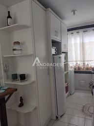 Apartamento de 2 quartos, 48m² no bairro Sertão do Maruim, em São José | Eu Corretor