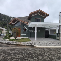 Casa de Condomínio de 5 quartos, 277m² no bairro Massaguaçu, em Caraguatatuba | Eu Corretor