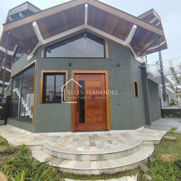 Casa de Condomínio de 5 quartos, 277m² no bairro Massaguaçu, em Caraguatatuba | Eu Corretor